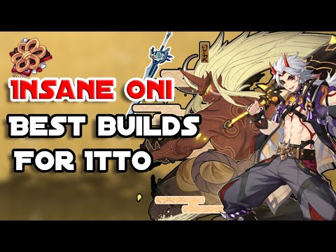 Itto Complete Build Guide - Best Weapons, Artifacts, Skills & Team | Genshin Impact