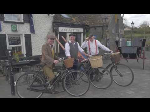 Historic Towns of Laois, Ireland (short)