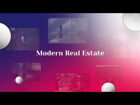 Modern Real Estate: Final Cut Pro X template