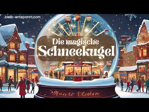 Traumreise für Kinder zum Einschlafen - Die magische Schneekugel - Weihnachtsmarkt Geschichte