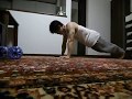 200 Push Ups＋30 Ab Rollers 腕立伏せ200回＋腹筋ローラー30回