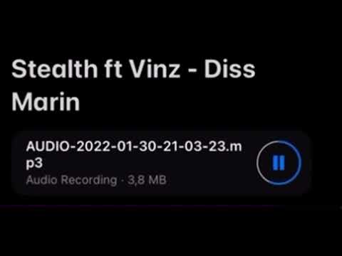 Stealth x Vinz - Diss Marin
