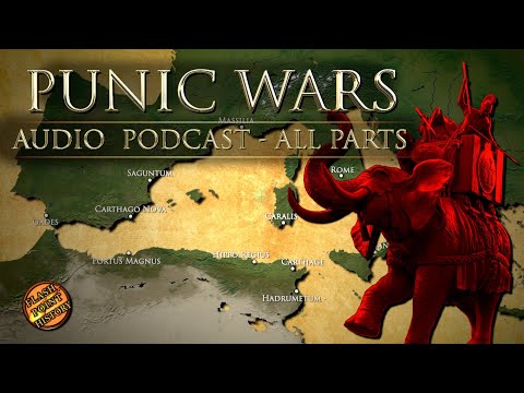 The Punic Wars - Entire History - Audio Podcast