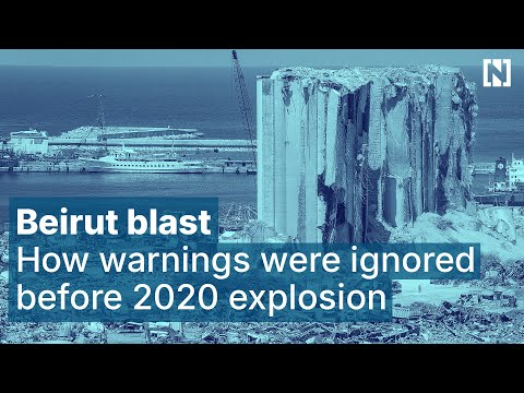 Beirut blast: How warnings were ignored before 2020 explosion