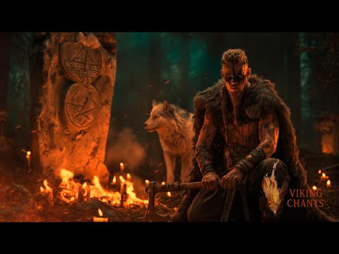 Viking Ritual Chant for Odin – Allfather’s Call (Old Norse Hymn)