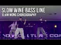Slow Wine Bass Line By Lloyd Ft Teddy Riley Elvin Wong Choreography