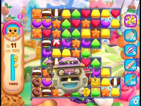 Cookie Jam Blast Level 920 - NO BOOSTERS 🍪 | SKILLGAMING ✔️