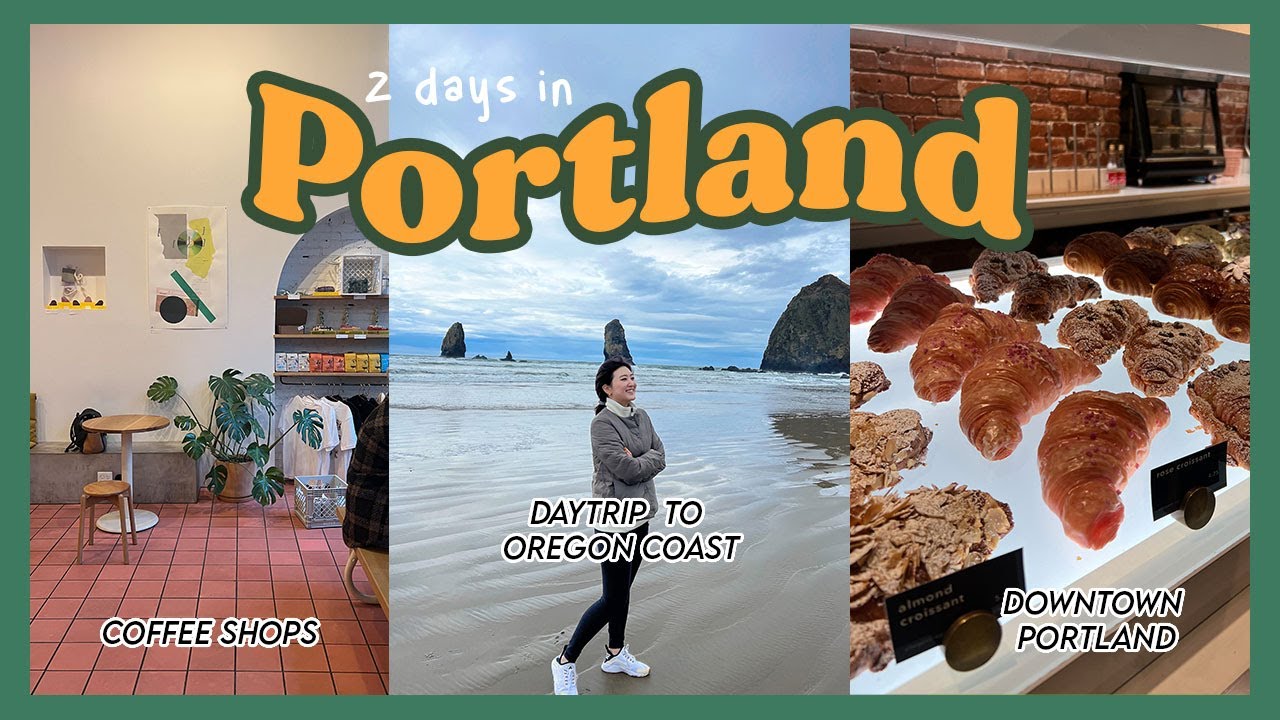 ✈️ 48 HOURS IN PORTLAND + DAY TRIP TO OREGON COAST | Crystall Cho
