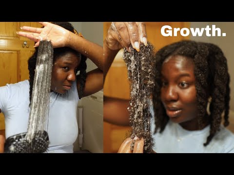 THE BEST DETANGLING ROUTINE FOR 4c NATURAL HAIR...