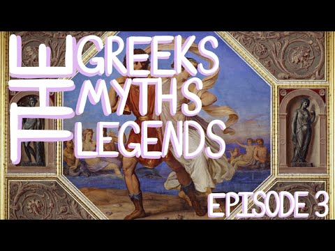 The Greeks, The Myths, The Legends Ep 3: Thetis & Peleus