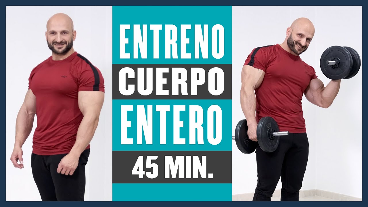 Rutina full body ejercicios a los 40 Myprotein
