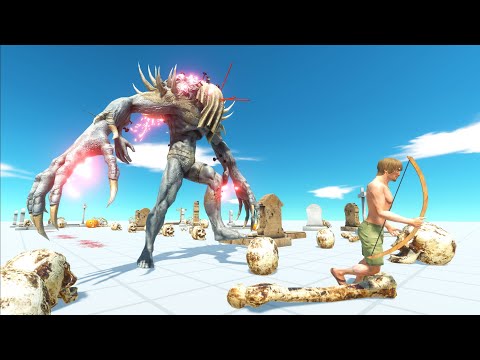 New Unit SCOURGE 1VS1- New Update Animal Revolt Battle Simulator