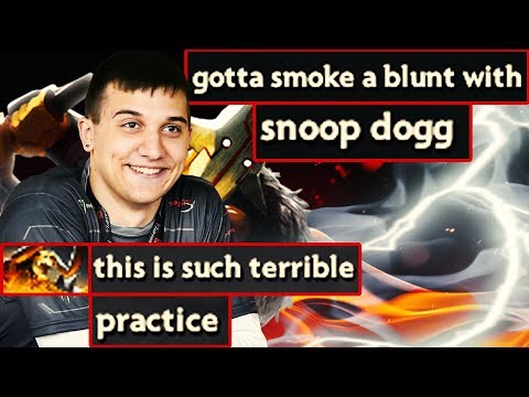 Evil Geniuses Arteezy Practice For Ti8 - Clinkz & Juggernaut Gameplay - Dota 2 7.19 (Pudge Giveaway)