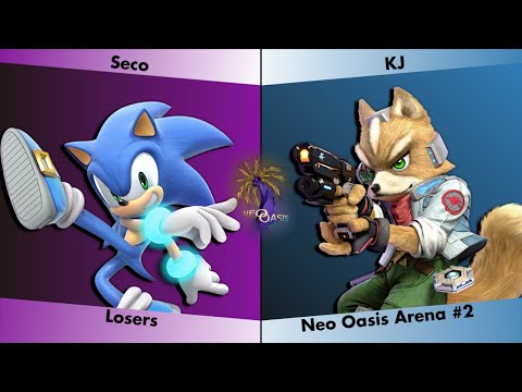 Neo Oasis Arena #2 – Seco (Sonic) Vs. KJ (Fox) SSBU Tournament
