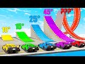 Which Ramps Gives You The Longest Jump In GTA 5