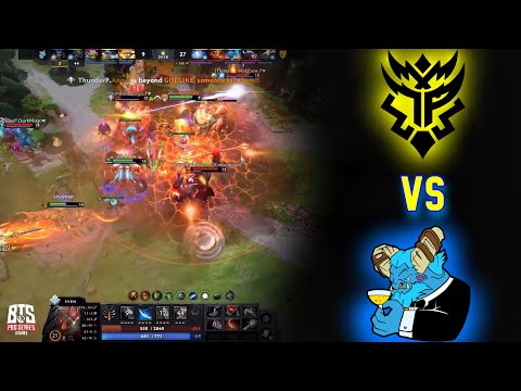 THUNDER PREDATOR VS TOOBASED GAME 1 “BTS PRO SERIES SEASON 9” 2021