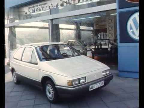 Auto 2000 - Konzeptfahrzeuge (1981)