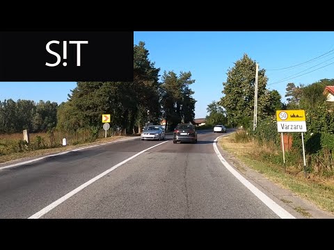 Varzaru Judetul Arges In Trafic DN7