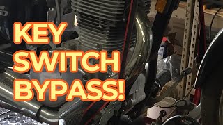How to bypass (hotwire) your motorcycle key switch👍