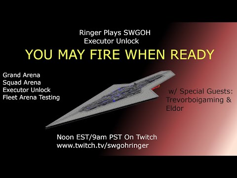 Ringer Plays SWGOH: Executor Teaser Trailer
