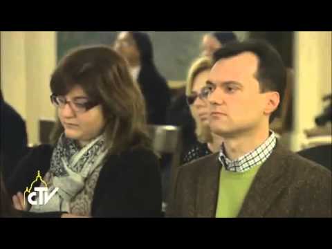 Homilia 06/12/2013 - Papa Francisco  dublado pela Pascom Lapa - SP