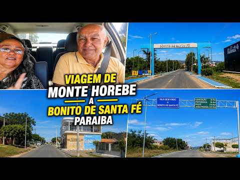 🔥 VIDA NA ROÇA COMO E A VIAGEM  DE MONTE HOREBE A BONITO DE SANTA FE PARAIBA VENHA CONFERI