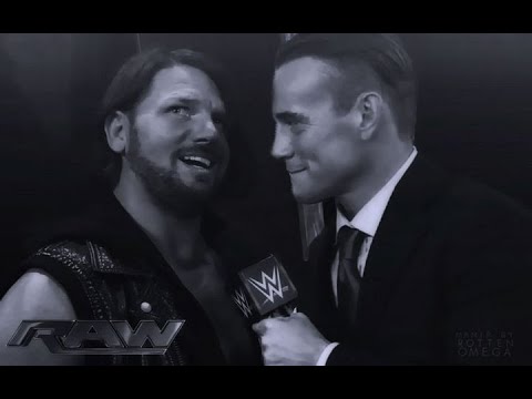 WWE Mashup: CM Punk & AJ Styles, "Cult of Phenomenal Personality,"