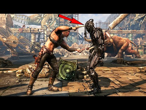 Erron Black’s Secret Grab Combo Ender (Knockdown)