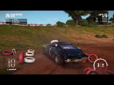 Wreckfest gameplay session #17.