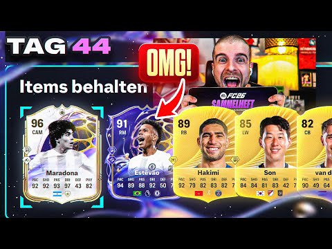 BIG Future Star & ICON in 1 PACK!! 😳😍 Can I COLLECT ALL CARDS in FC 26?! DAY 44 🧐🧪