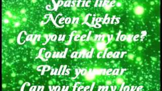 Natasha Bedingfield Neon Lights lyrics
