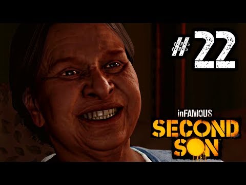 inFAMOUS Second Son Gameplay Walkthrough Part 22 - Mission: The Fan [HD] 1080p