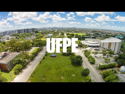 COMO É A UFPE POR DENTRO? TOUR PELO CAMPUS RECIFE PARTE 1