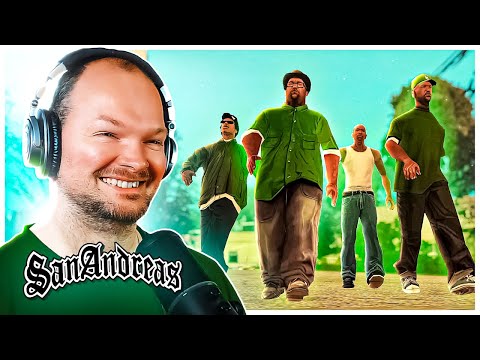 Ah Sh*t, Here We Go Again! - GTA SAN ANDREAS | Blind Playthrough [ Part 1 ]