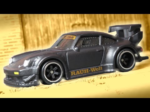 Hot Wheels RWB Porsche 930 - Car Culture: Silhouettes (2019) 4/5