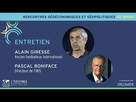 Entretien avec Alain Giresse, grand invité des Rencontres géoéconomiques et géopolitiques du sport