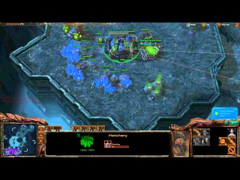 Destiny (Z) vs. RootMinigun (P) [Game 4] (Part 1/2) - Starcraft 2