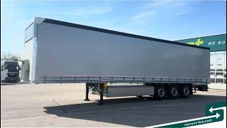 Новый полуприцеп штора Schmitz Cargobull Hubdach Liftachse Palettenkasten LED XL- und Getr&auml;nkezertifikat | Изображение 4 - Autoline