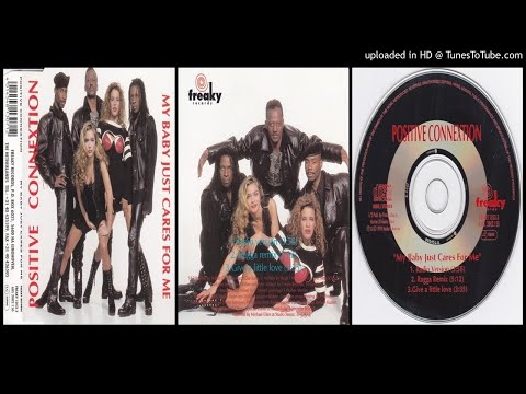 Positive Connextion ‎– My Baby Just Cares For Me (Ragga Remix ‎– 1995)