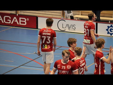 Highlights ”JAS” Hovslätt - JIK (Innebandy/Floorball)