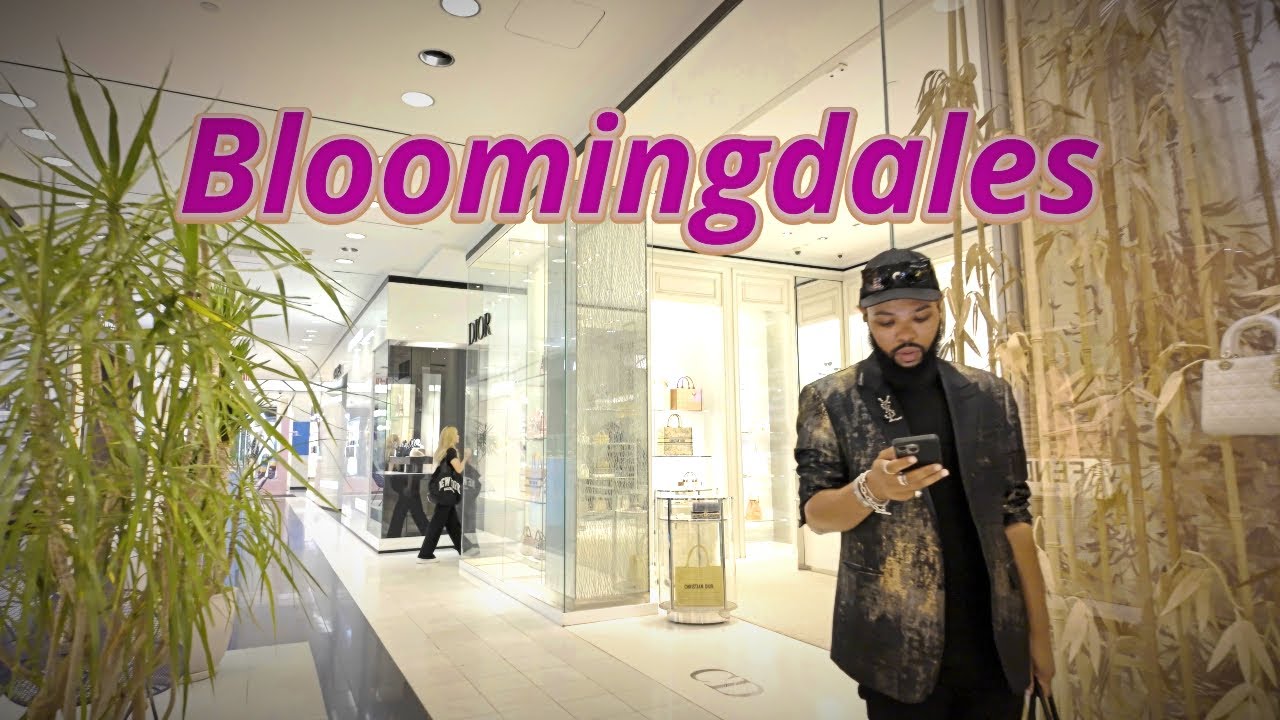 【4K】𝐖𝐀𝐋𝐊 🇺🇸 Inside Bloomingdales in New York City 🚕🗽🌭