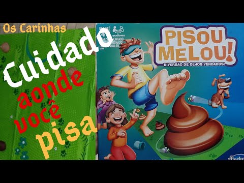 Pisou, melou. Diversão com Os Carinhas