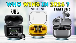 Best Noise Cancelling Earbuds 2026 – [don’t buy one before watching this]