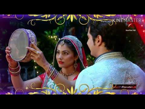 Akshara naitik Teej special status #akshara #teej