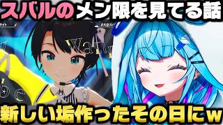 プライベート垢で「大空スバル」のメン限を楽しんでる事を自白＋スタジオの妖精と化してる水宮枢ｗ【ホロライブ切り抜き/ロボ子】