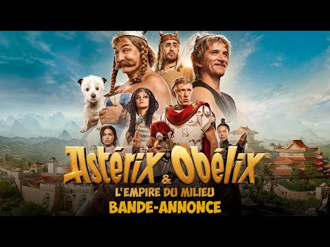 Bande-annonce Astérix et Obélix : L'Empire du Milieu - Réalisation Guillaume Canet Pathé