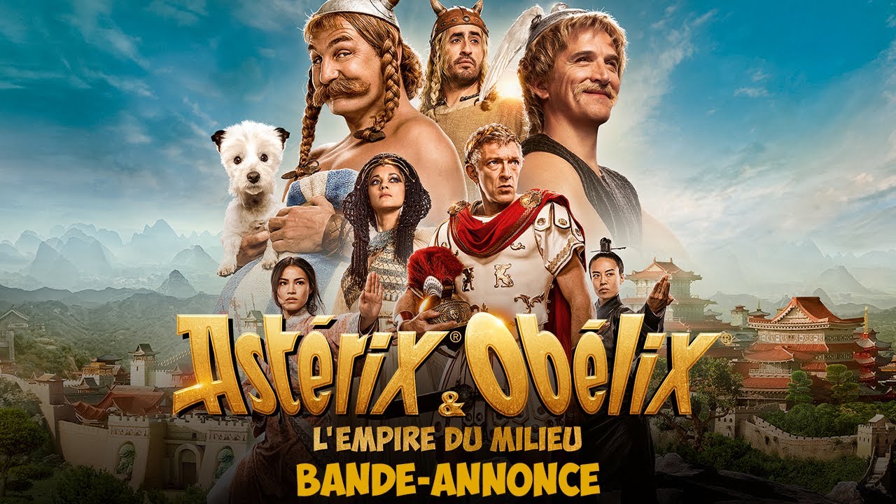 Miniature de la vidéo Astérix et Obélix : L’empire du milieu - Bande-annonce Officielle HD du film Astérix & Obélix : L'Empire du Milieu