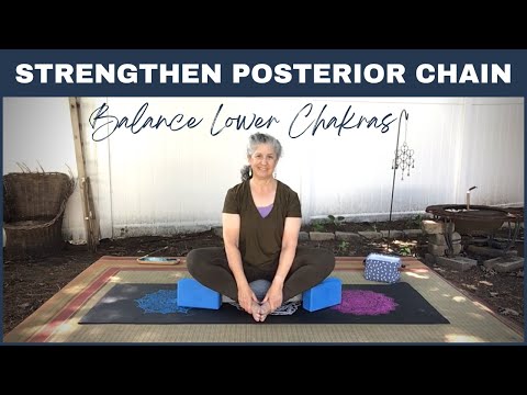 Chakra Yin Yoga For Energy Balance & Stress Relief | Hips & Hamstrings