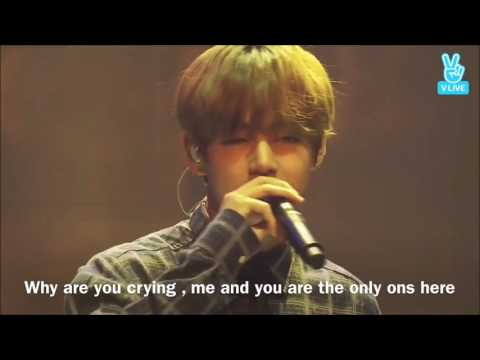 4 o clock rapmonster and v tahyung bts eng sub happy festa