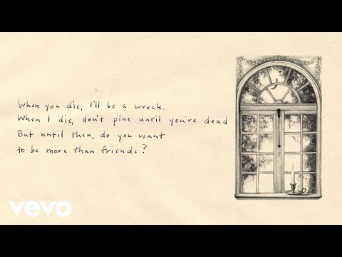Lucy Dacus - More Than Friends (Official Lyric Video)